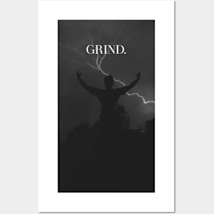 GRIND Posters and Art